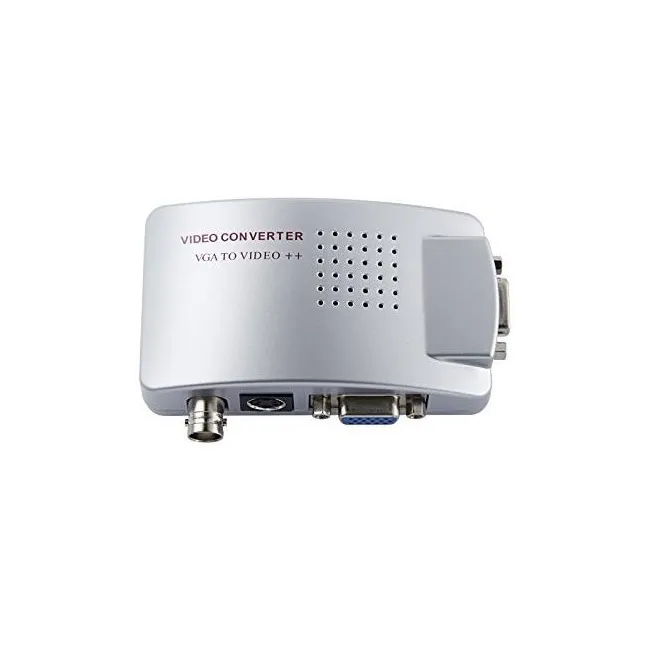Alfais 5148 Vga To Bnc Monitör Görüntü Converter Dönüştürücü Çevirici SVideo