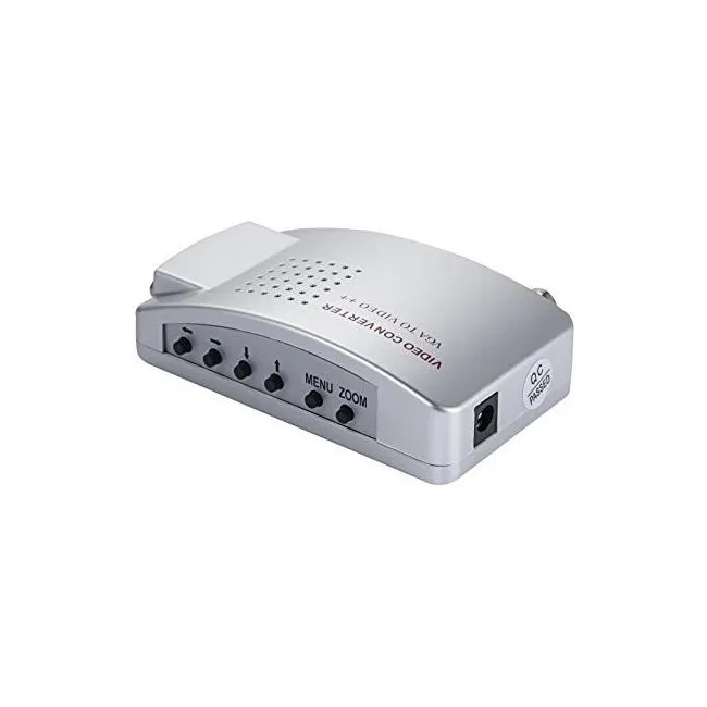 Alfais 5148 Vga To Bnc Monitör Görüntü Converter Dönüştürücü Çevirici SVideo