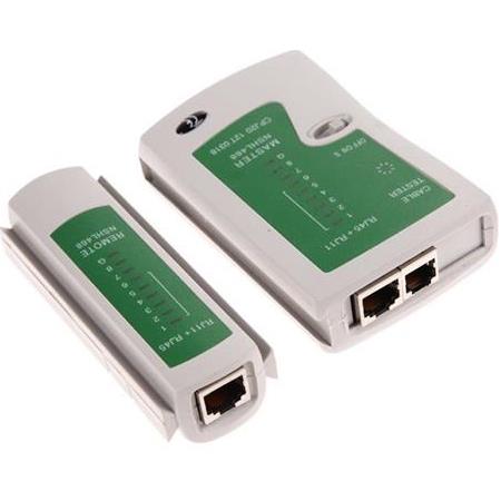 Alfais 4523 Network Tester Rj11 Rj45 Cat İnternet Kontrol Test Cihazı