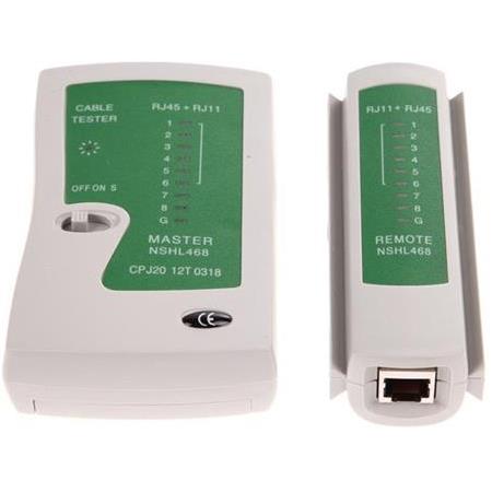 Alfais 4523 Network Tester Rj11 Rj45 Cat İnternet Kontrol Test Cihazı