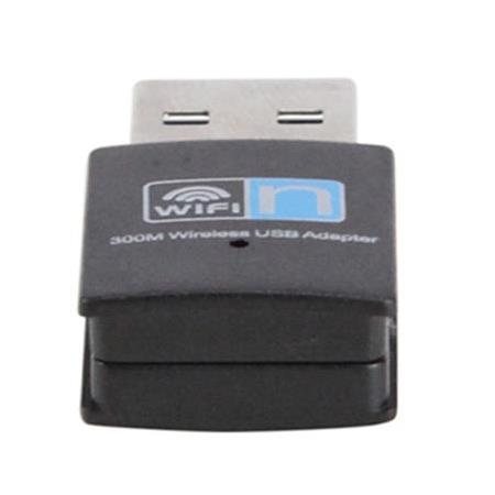 Alfais 6040 USB Adaptör Alıcı Kablosuz WiFi Adaptör Mini 300 Mbps Realtek RTL8192EU Chipset