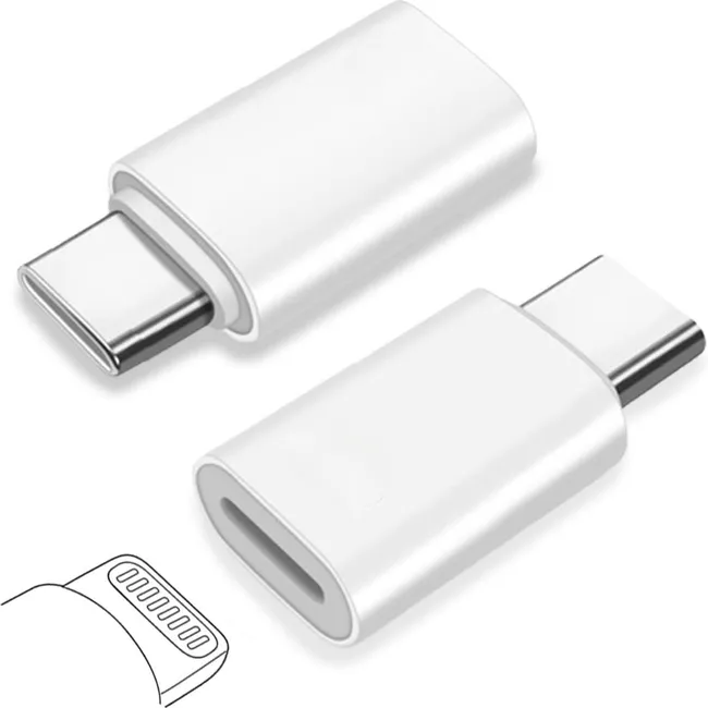 Alfais 6004 Type-C To Lightning Şarj Data Çevirici Dönüştürücü Adaptör