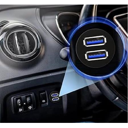 Alfais 5151 Usb Çoklayıcı Hub Araç İçi Kontrol Paneli Uzatma Ek Kablosu