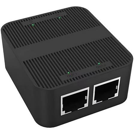 Alfais 4594 RJ45 Ethernet Splitter 1 Giriş 2 Çıkış 100Mbps Hız Çevirici Çoklayıcı
