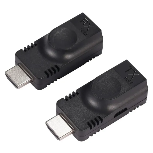 Alfais 6042 Hdmi Extender 60 Metre Cat5e Cat6 Ethernet Kablo Uzatma Uzatıcı Aparatı Adaptör