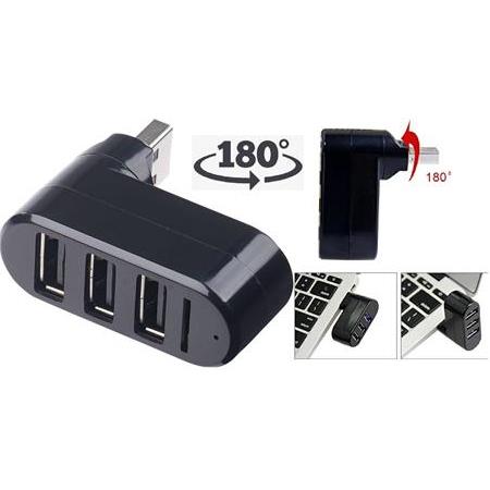 Alfais 4692 4 Port Usb 2.0 Hub Çoklayıcı Çoğaltıcı 180 Derece