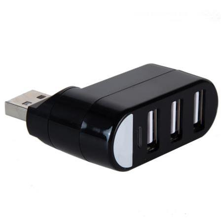 Alfais 4692 4 Port Usb 2.0 Hub Çoklayıcı Çoğaltıcı 180 Derece