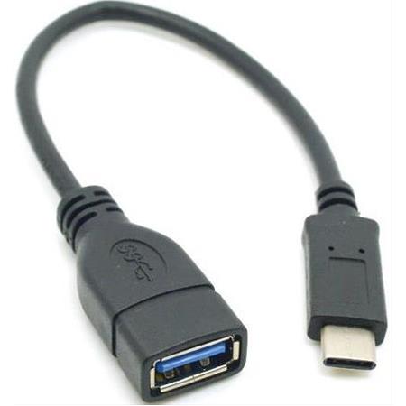 Alfais 4698 USB 3.1 TYPE-C to OTG Çevirici Dönüştürücü Adaptör
