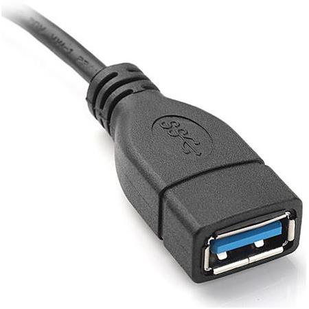 Alfais 4698 USB 3.1 TYPE-C to OTG Çevirici Dönüştürücü Adaptör