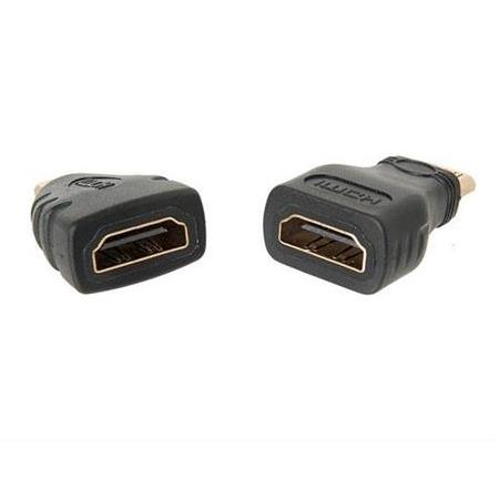 Alfais 4699 1.5 m 1.4V Hdmi Kablo + Mini Micro Uç 3in1 Çevirici Dönüştürücü Adaptör Kablosu