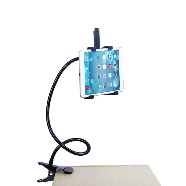 Alfais 4712 Klipsli 360 Dönebilen Universal Tablet Tutucu