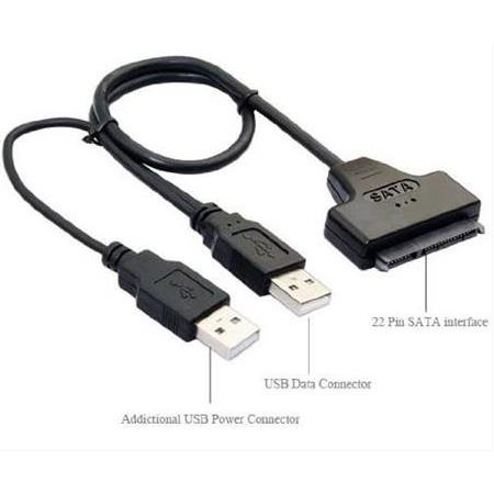 Alfais 4719 2.5'' inç Sata To USB Hdd Ssd Çevirici Adaptör Kablosu + Kutu
