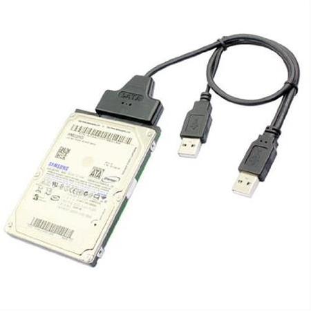 Alfais 4719 2.5'' inç Sata To USB Hdd Ssd Çevirici Adaptör Kablosu + Kutu