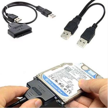 Alfais 4719 2.5'' inç Sata To USB Hdd Ssd Çevirici Adaptör Kablosu + Kutu