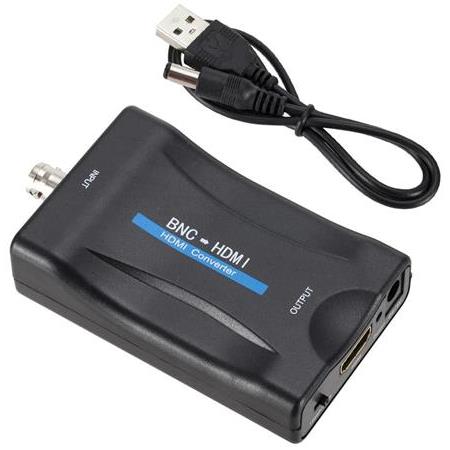 Alfais 4729 Bnc To Hdmi Çevirici Dönüştürücü Dvr Monitör Adaptör