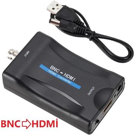 Alfais 4729 Bnc To Hdmi Çevirici Dönüştürücü Dvr Monitör Adaptör