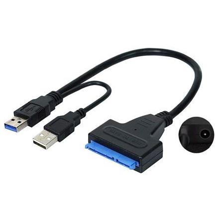 Alfais 4741 USB 3.0 2.5 3.5 İnç Sata SSD HDD Hard Disk Çevirici Dönüştürücü Adaptör Kablosu