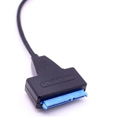 Alfais 4741 USB 3.0 2.5 3.5 İnç Sata SSD HDD Hard Disk Çevirici Dönüştürücü Adaptör Kablosu