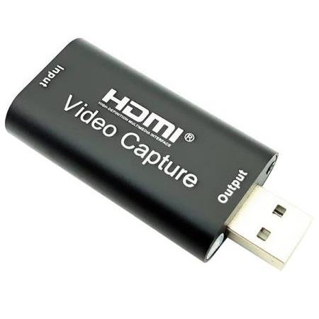 Alfais 4751 Hdmi Video Capture EZCAP USB Video Capture Hdmi Kaydedici Yakalama Kartı