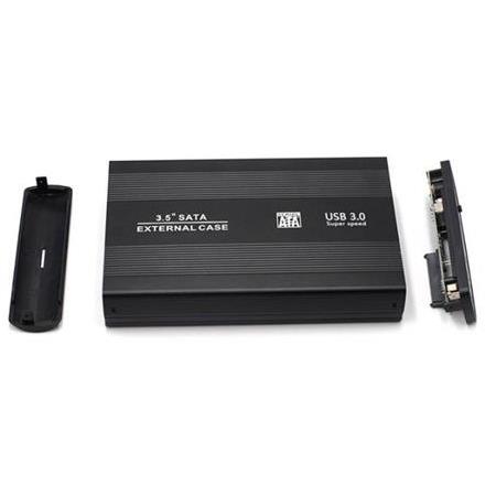 Alfais 4765 Usb 3.0 3.5 İnç Sata Usb Bağlantılı Hdd Harddisk Kutusu