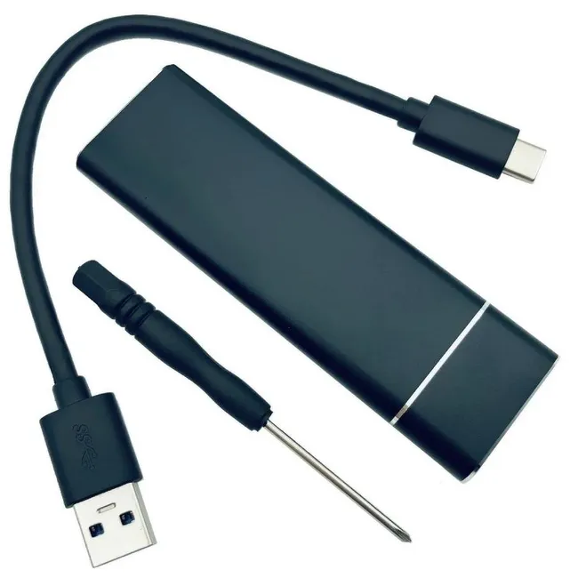 Alfais 4766 Usb 3.1 Type C To Pci-e Express Nvme Ssd M.2 M-Key Hard Disk Kutusu