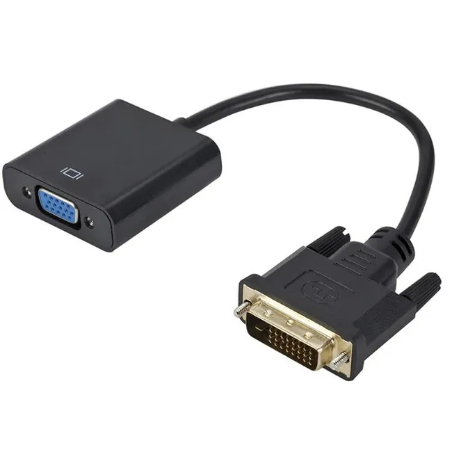 Alfais 4778 Dvi - D VGA Aktif Çevirici Dönüştürücü Adaptör Kablosu 24+1 Active