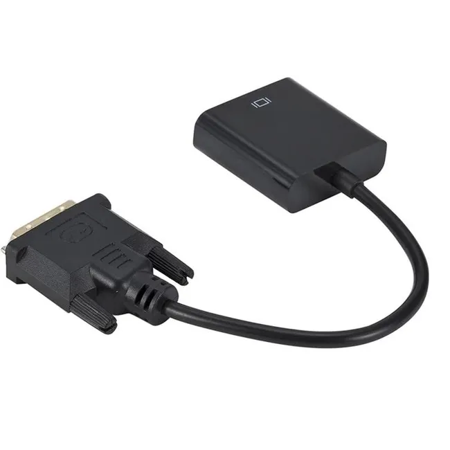 Alfais 4778 Dvi - D VGA Aktif Çevirici Dönüştürücü Adaptör Kablosu 24+1 Active