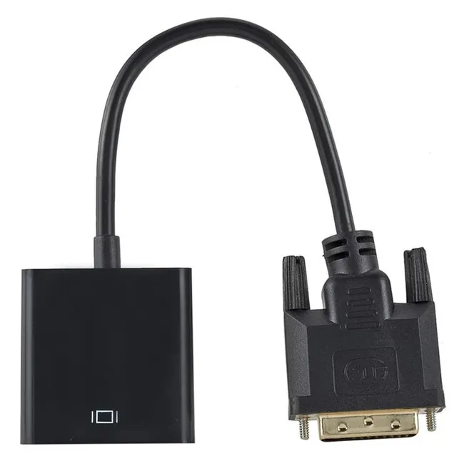 Alfais 4778 Dvi - D VGA Aktif Çevirici Dönüştürücü Adaptör Kablosu 24+1 Active