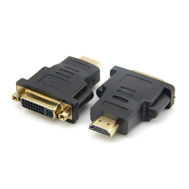 Alfais 4801 Hdmi To Dvi 24 + 5 Çevirici Dönüştürücü Adaptör Dvi-I Dual Link