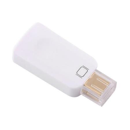 Alfais 4804 Mini Displayport To Hdmi Adaptör Çevirici Dönüştürücü