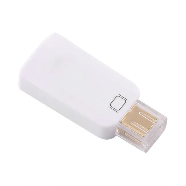 Alfais 4804 Mini Displayport To Hdmi Adaptör Çevirici Dönüştürücü