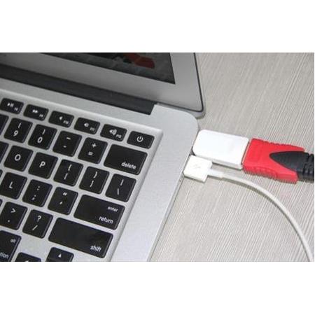 Alfais 4804 Mini Displayport To Hdmi Adaptör Çevirici Dönüştürücü