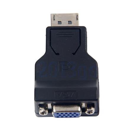 Alfais 4809 Displayport To Vga Çevirici Dönüştürücü Adaptör