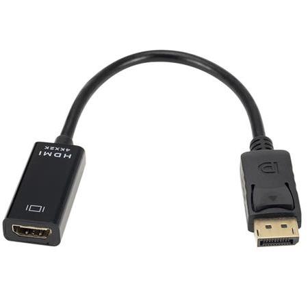 Alfais 4810 4K Destekli Displayport Hdmi Çevirici Dönüştürücü Adaptör