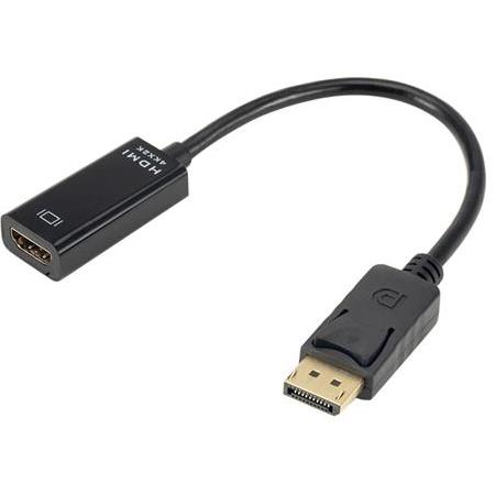 Alfais 4810 4K Destekli Displayport Hdmi Çevirici Dönüştürücü Adaptör