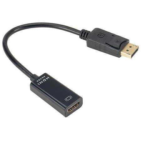 Alfais 4810 4K Destekli Displayport Hdmi Çevirici Dönüştürücü Adaptör