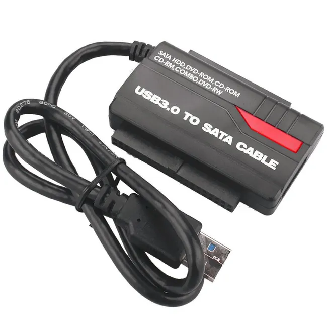 Alfais 4812 Usb 3.0 Ide/Sata Hdd Harddisk Dvd Veri Kurtarma Kablosu