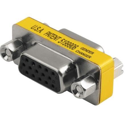 Alfais 4813 Vga To Vga Dişi Dişi Çevirici 15 Pin Dönüştürücü Adaptör