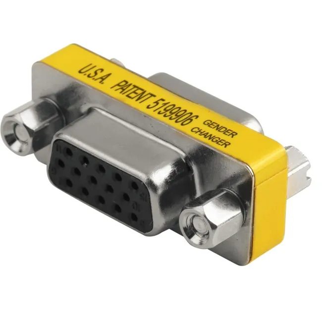 Alfais 4813 Vga To Vga Dişi Dişi Çevirici 15 Pin Dönüştürücü Adaptör