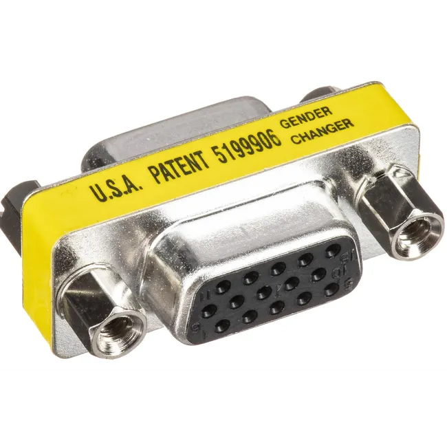 Alfais 4813 Vga To Vga Dişi Dişi Çevirici 15 Pin Dönüştürücü Adaptör