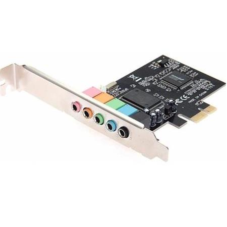 Alfais 4836 Pci-E Ses Kartı 5.1 Kanal Express Masaüstü Pc Card