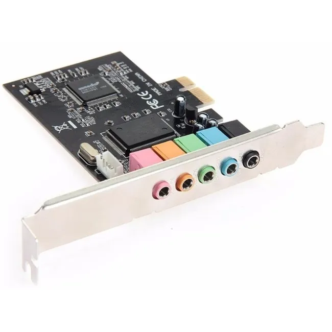 Alfais 4836 Pci-E Ses Kartı 5.1 Kanal Express Masaüstü Pc Card