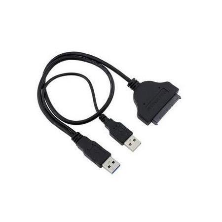 Alfais 4853 Usb 3.0 Sata Kablo Çevirici Dönüştürücü Hdd Hardisk Kablosu + Kutu