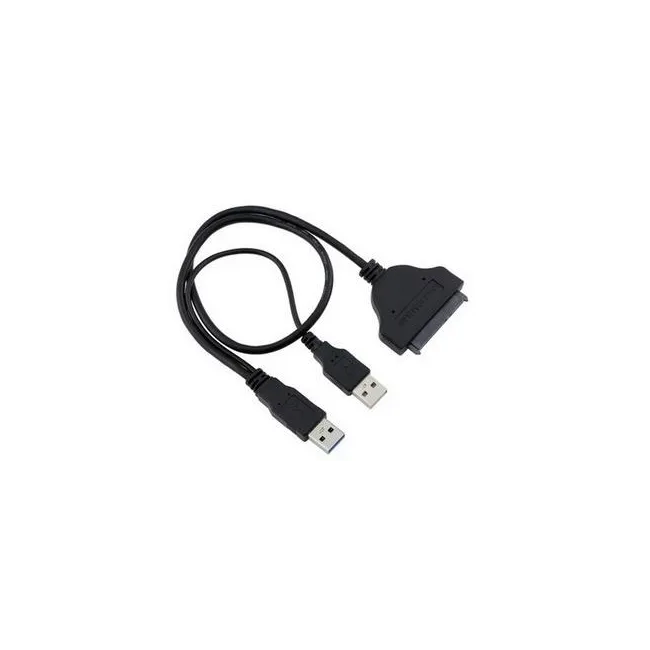 Alfais 4853 Usb 3.0 Sata Kablo Çevirici Dönüştürücü Hdd Hardisk Kablosu + Kutu