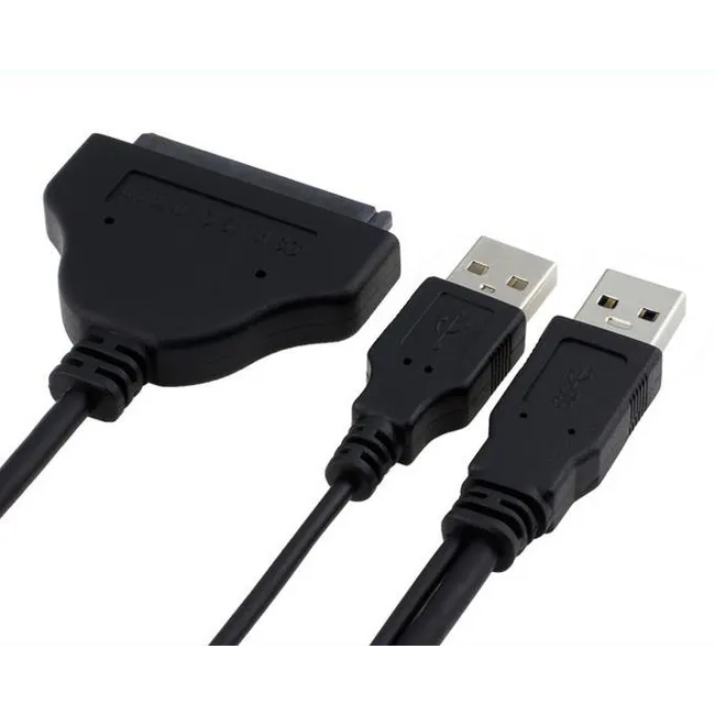 Alfais 4853 Usb 3.0 Sata Kablo Çevirici Dönüştürücü Hdd Hardisk Kablosu + Kutu