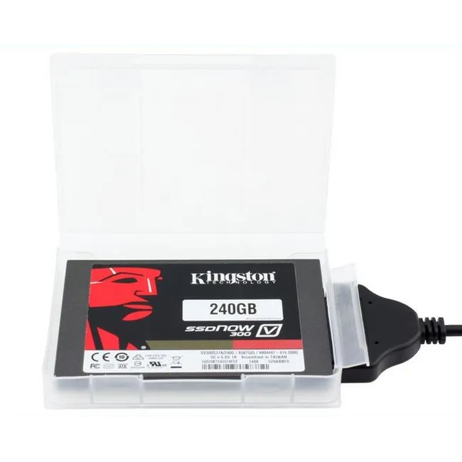 Alfais 4853 Usb 3.0 Sata Kablo Çevirici Dönüştürücü Hdd Hardisk Kablosu + Kutu