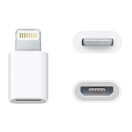 Alfais 4520 Micro Usb Apple iPhone Lightning Çevirici Dönüştürücü Adaptör