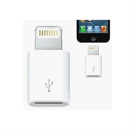 Alfais 4520 Micro Usb Apple iPhone Lightning Çevirici Dönüştürücü Adaptör