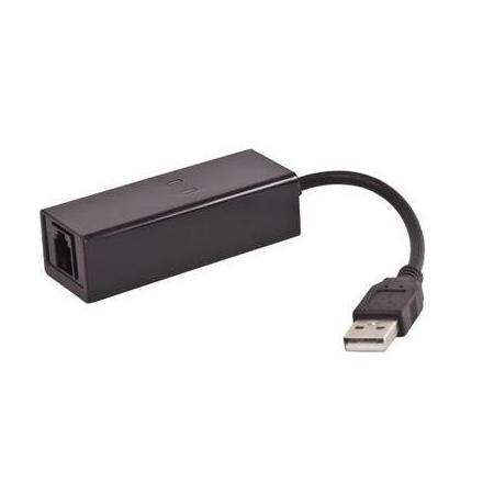 Alfais 4521 Usb Fax Faks Modem Çevirici Dönüştürücü Adaptör