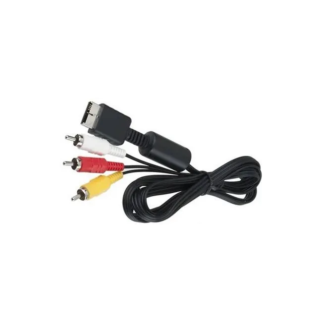 Alfais 4620 Ps2 Av Lcd Tv 3Rca Scart Lale Bağlantı Kablosu